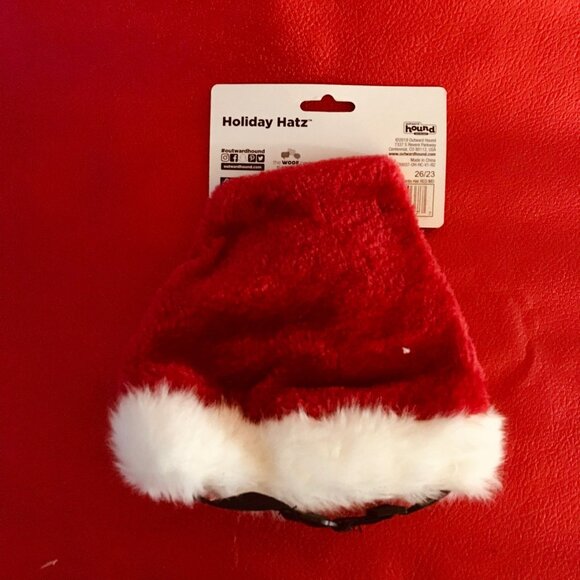 Outward hound Holiday Hatz Christmas Red /White Size : S - Picture 4 of 6